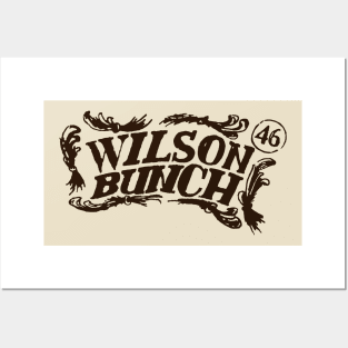 The Wilson Bunch - Brown Posters and Art